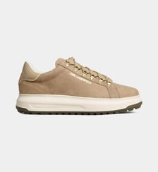 Baskets basses Kapri Lug Hiker en nubuck Karl Lagerfeld