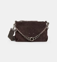 Sac à main Noeli crossbody en cuir Mila Louise