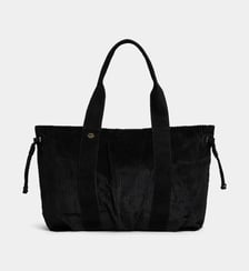 Sac cabas Prudy en velours Mila Louise