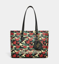 Sac cabas Camouflage  Love Moschino