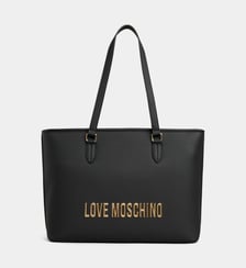 Sac cabas avec logo Love Moschino