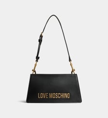 Sac à main long signature Love Moschino