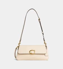 Sac à main long Jet en cuir lisse Coach