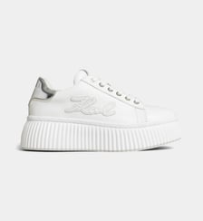 Baskets basses Kreeper Signa en cuir Karl Lagerfeld