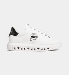 Baskets basses Kapri Kite Outline en cuir Karl Lagerfeld