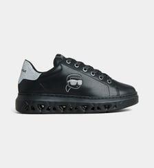 Baskets basses Kapri Kite Outline en cuir Karl Lagerfeld
