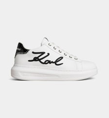 Baskets basses Kapri Cornelly Signia en cuir Karl Lagerfeld