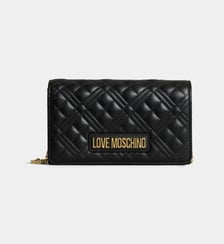 Sac à main jacquard Love Moschino
