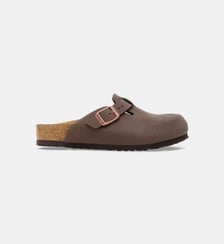Sabots Boston en cuir Birkenstock
