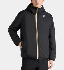 Blouson Le Vrai 4.0 Claude Orsetto à capuche K-Way