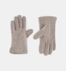 Gants Carla en laine mélangée Galeries Lafayette