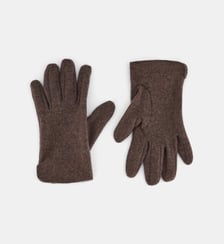Gants Carla en laine mélangée Galeries Lafayette
