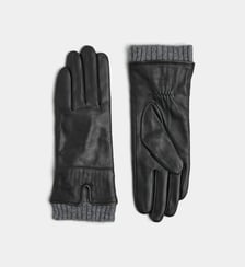 Gants Cassian en cuir Galeries Lafayette