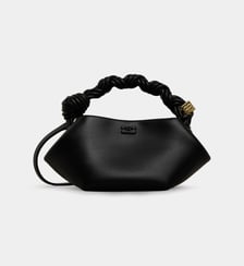 Sac à main Bou en cuir Ganni