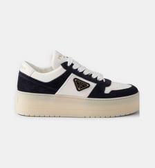 Baskets basses Downtown Prada
