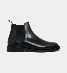 Boots Chelsea Matheo cuir polido Comptoir GL