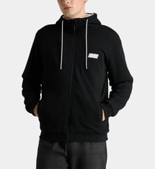 Hoodie zippé capuche en coton bio Picture