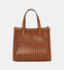 Sac cabas Brigitta tressé Guess