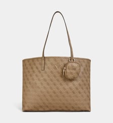 Sac cabas Power Play II large et sa pochette Guess
