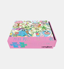 Boîte mini puzzles - 50 pièces Cartesdart