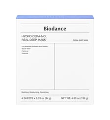 4 masques profonds hydro cera-nol  Biodance
