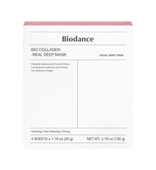 Masques bio collagène - Lot de 4 Biodance