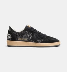 Baskets basses Ball Star Glitter paillettes  Golden Goose