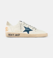 Baskets basses Ballstar cuir nappa Golden Goose
