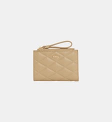 Porte-monnaie Small en cuir signature Lacoste