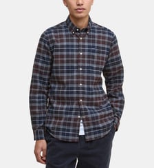 Chemise droite Kyeloch à carreaux Barbour