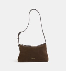 Sac à main Bowie en cuir suédé Nat & Nin