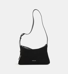 Sac à main Bowie en cuir suédé Nat & Nin