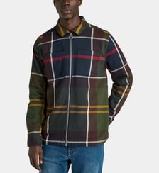 Surchemise Lannich tartan en coton Barbour