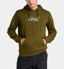 Hoodie Basement Camouflage en coton Picture
