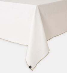 Nappe Blanc 160 x 300 cm Haomy