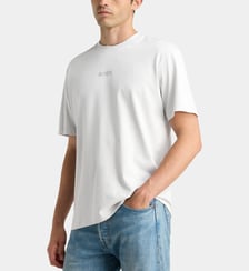 T-shirt droit en jersey de coton BOSS