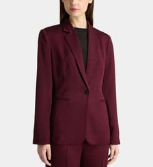 Blazer cintré 1 bouton Karl Lagerfeld