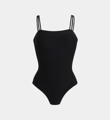 Maillot de bain 1 pièce fines bretelles Eau