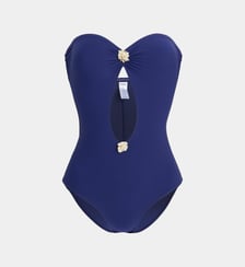 Maillot de bain 1 pièce bustier La Goûte Eau