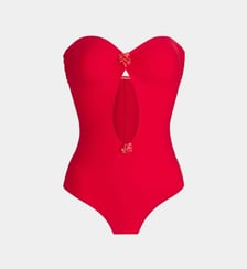 Maillot de bain 1 pièce bustier La Goûte Eau