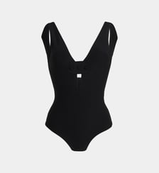 Maillot de bain 1 pièce 878 à boutons Eau