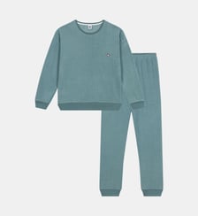 Pyjama Comptine long en coton Petit Bateau