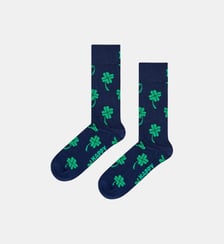Chaussettes hautes Big Luck en coton mélangé Happy Socks