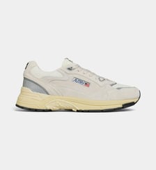 Baskets basses Hyperway Low Man en suède Autry