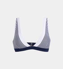 Haut de bain triangle Lezaka rayures  Iodus