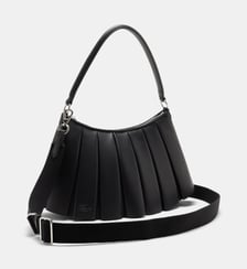 Sac à main Lenglen cuir Défilé M Lacoste