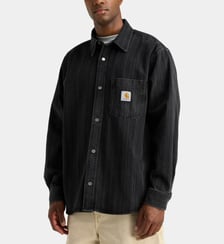 Surchemise Rylan rayée en coton Carhartt WIP