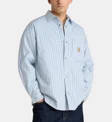 Surchemise Grimsby rayé en coton Carhartt WIP