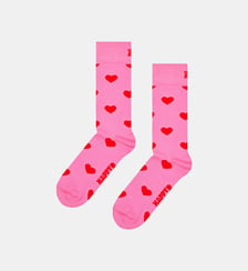 Chaussettes classiques Heart en coton Happy Socks