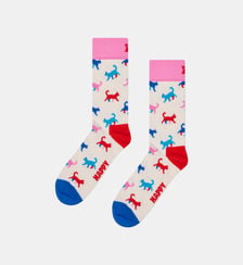 Chaussettes classiques Kitten Love en coton Happy Socks